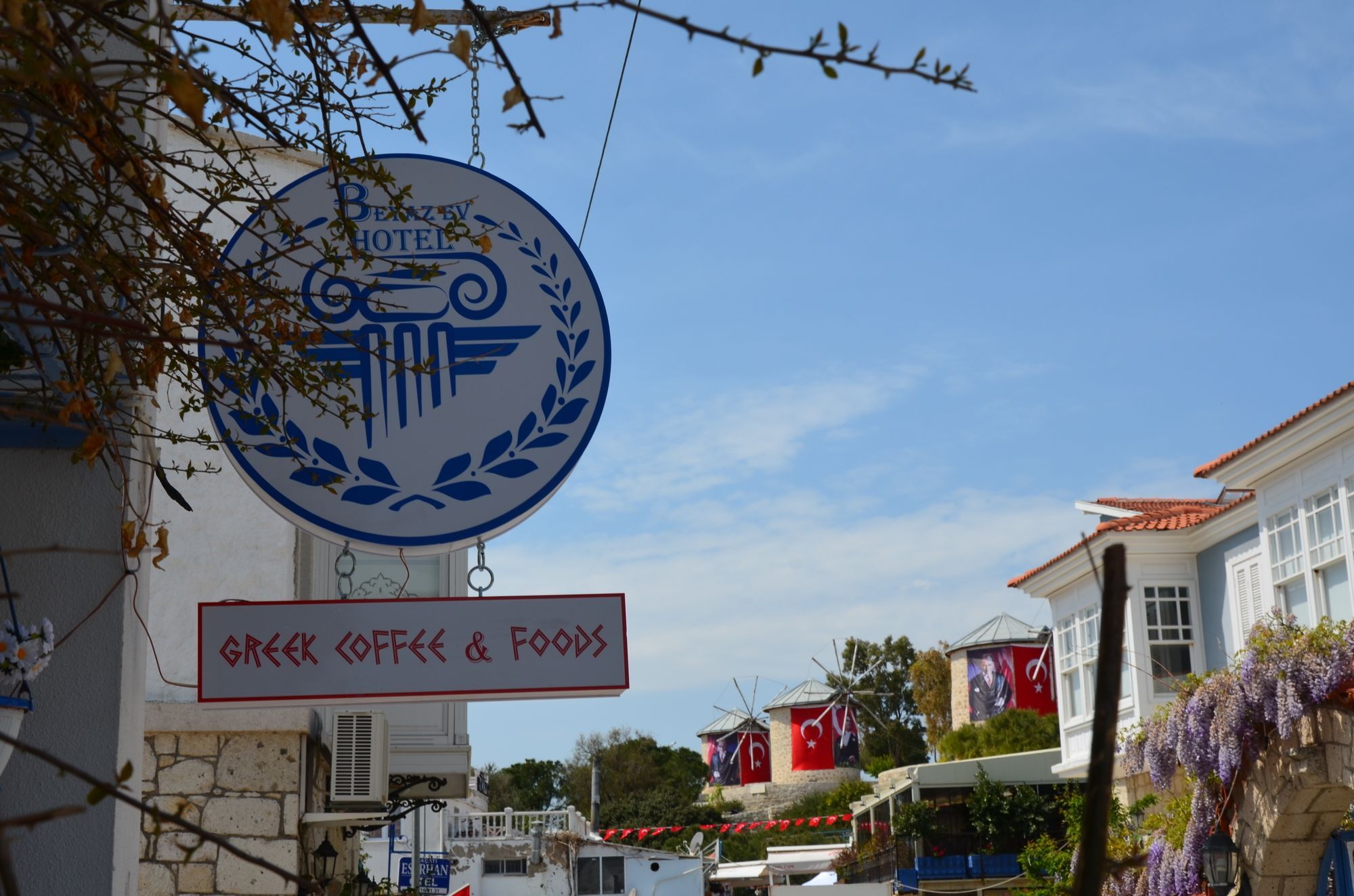 Beyaz Ev Hotel Alaçatı Exterior photo