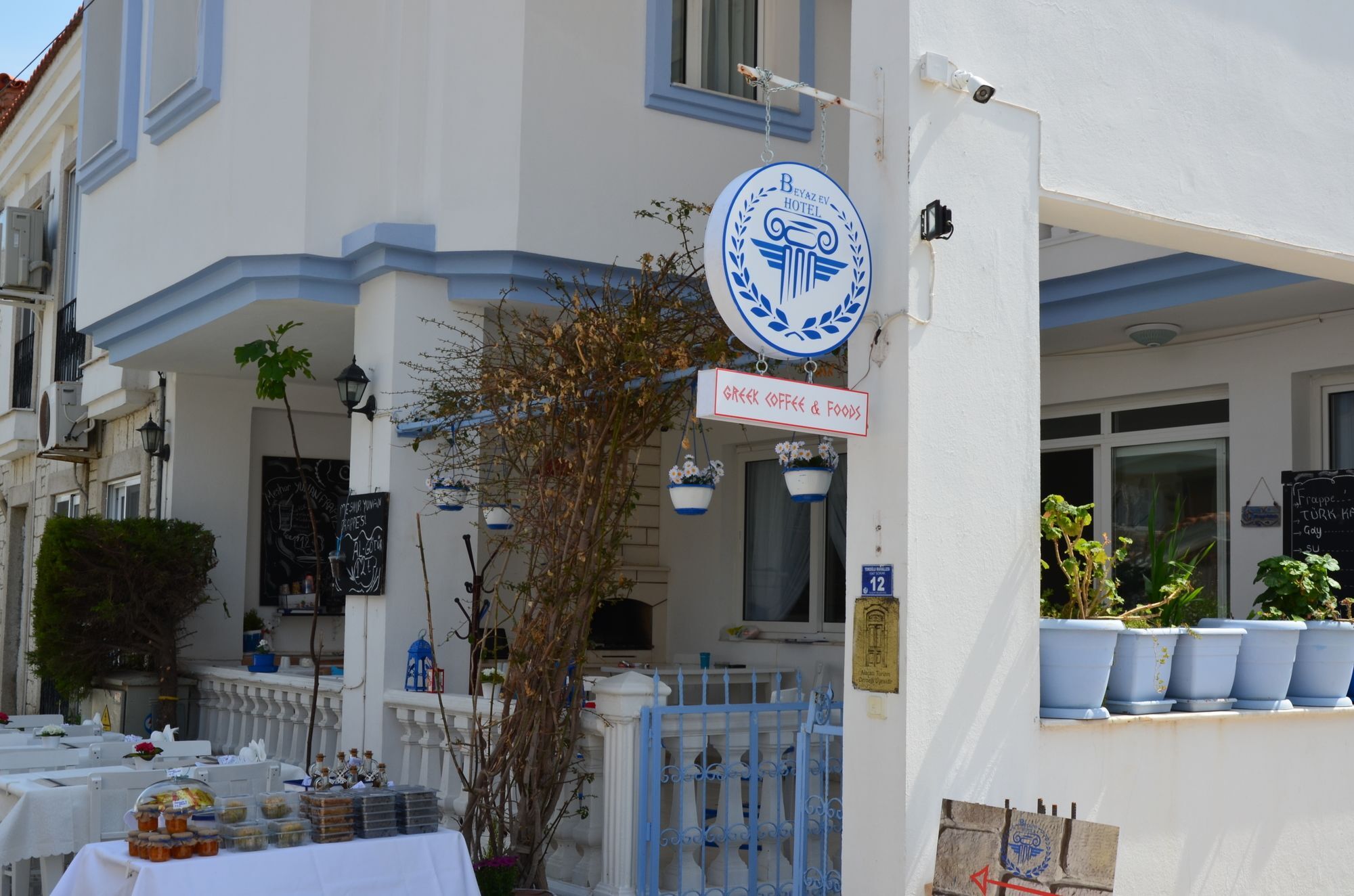 Beyaz Ev Hotel Alaçatı Exterior photo